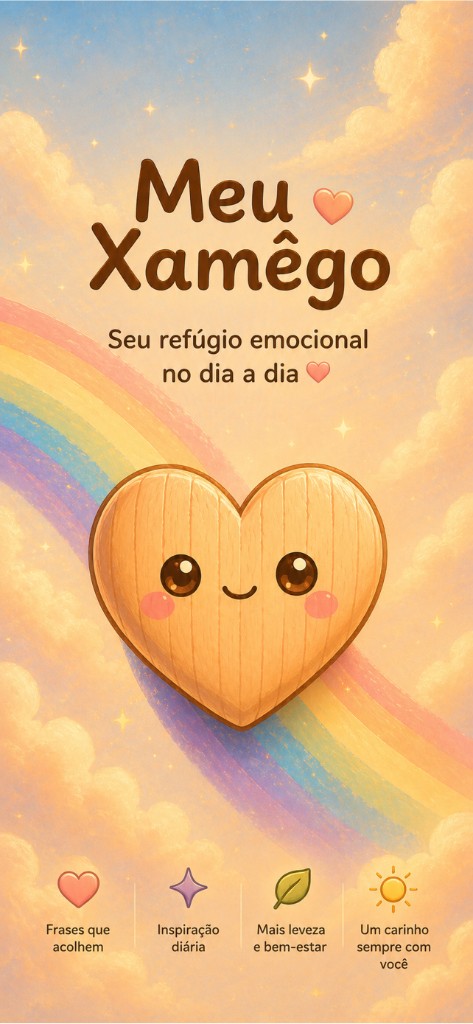 Captura de tela do aplicativo Meu Xamêgo